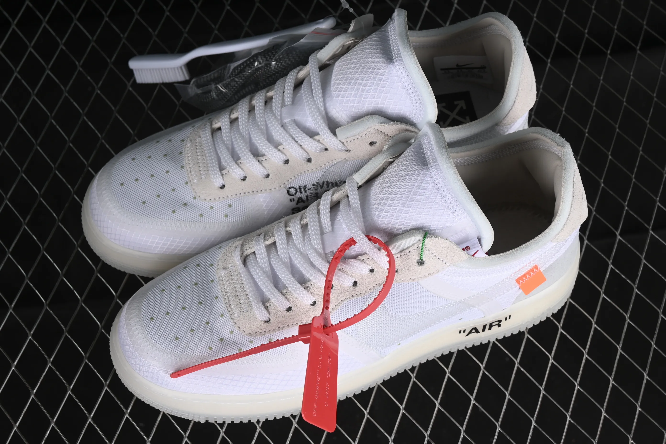 All Categories Nk Air Force 1 Air Force Series Nk Air Force 1 Low Air Force Low Off White x Nk Air Force 1 Low OW Joint Transparent White AO4606-100